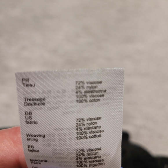 Maje Royaliste Dress NWT Size 1 - Picture 7 of 7